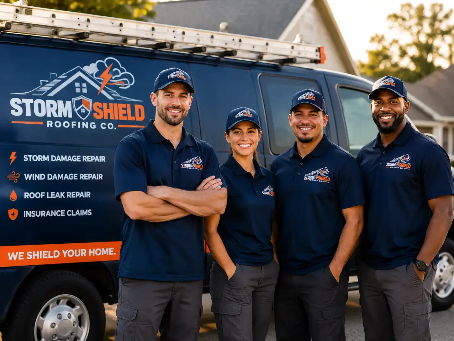 Storm Damage Roof Repair company in Salol, MN